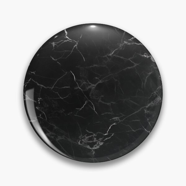 Item preview, Black Marble Stone - Earth Stones designed and sold by BrushstrokesA.