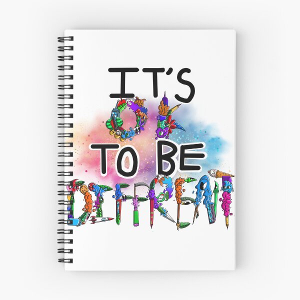 Item preview, It's OK to be Different~Splash of Color designed and sold by Clayden.