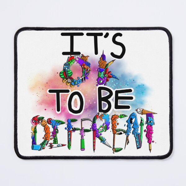 Item preview, It's OK to be Different~Splash of Color designed and sold by Clayden.