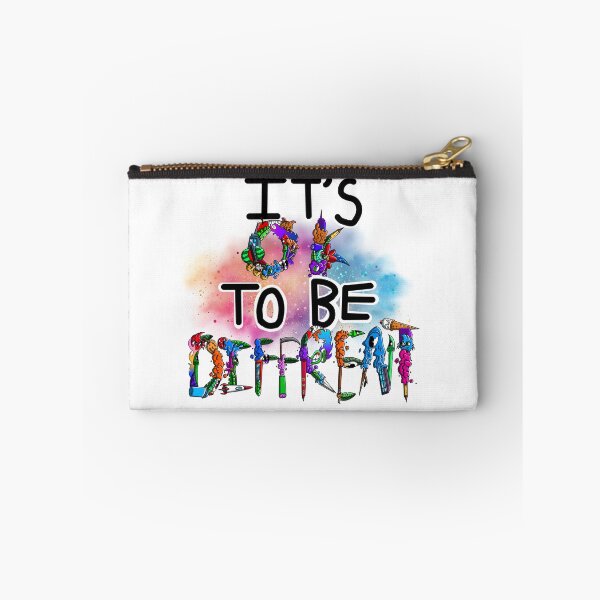 Item preview, It's OK to be Different~Splash of Color designed and sold by Clayden.