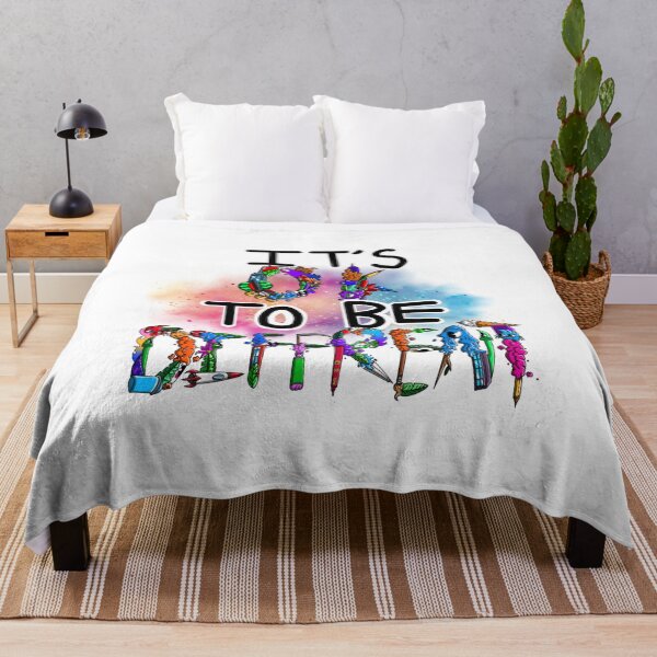 Item preview, It's OK to be Different~Splash of Color designed and sold by Clayden.