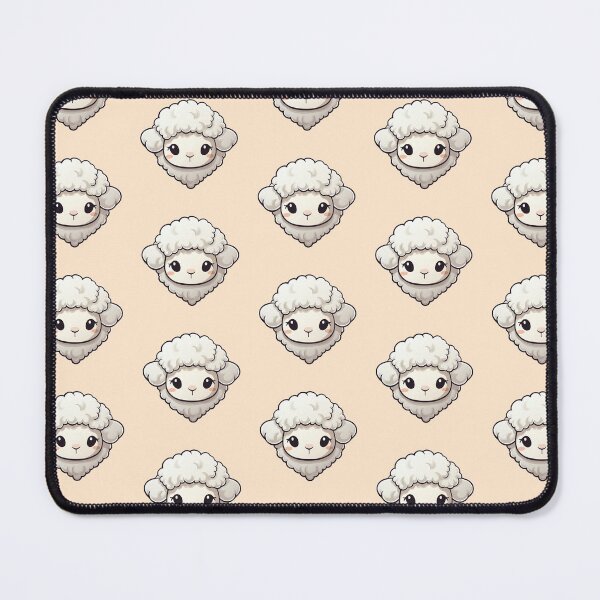 Item preview, Fluffy Cute Sheep designed and sold by Rauens.