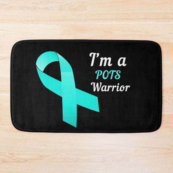 Item preview, POTS Warrior Postural Orthostatic Tachycardia Syndrome Awareness designed and sold by Color-Sparkle.