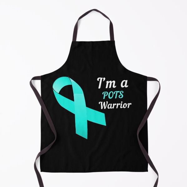 Item preview, POTS Warrior Postural Orthostatic Tachycardia Syndrome Awareness designed and sold by Color-Sparkle.