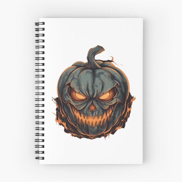 Item preview, Spooky Halloween Pumpkin designed and sold by PETHAVEN20.