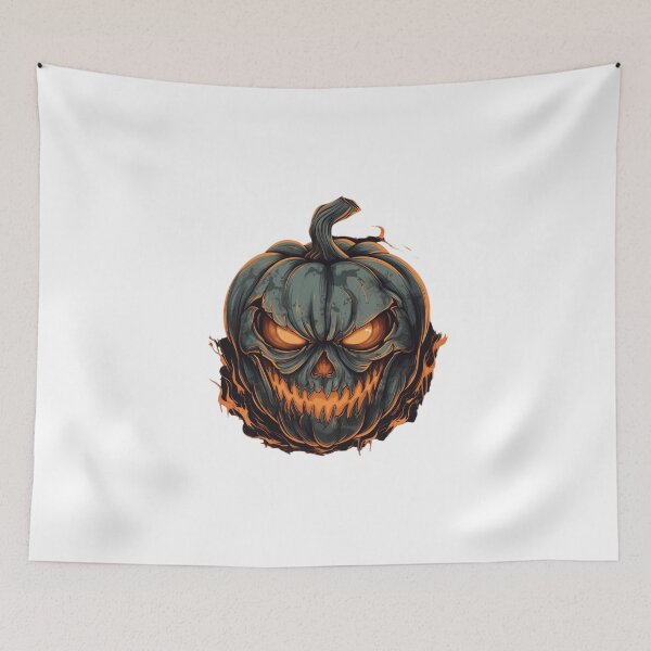 Item preview, Spooky Halloween Pumpkin designed and sold by PETHAVEN20.