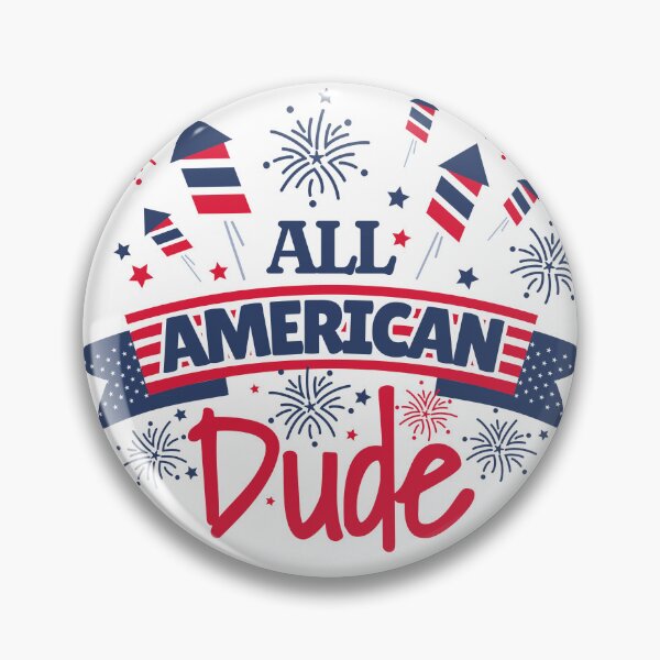 Item preview, All American Dude designed and sold by Saim776.