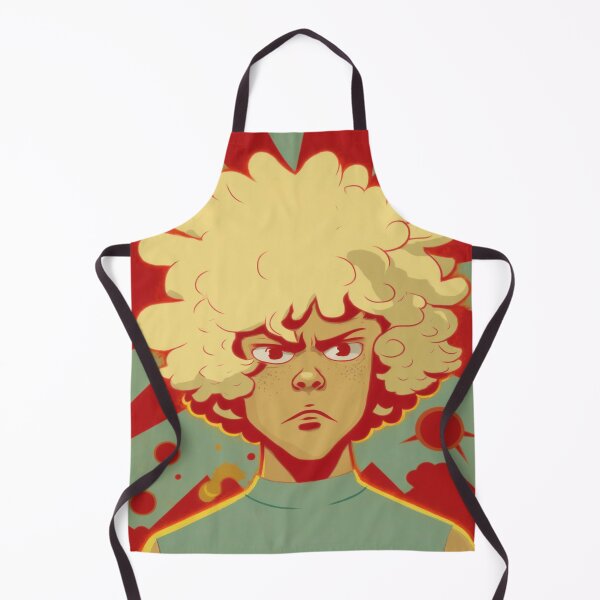 Item preview, Angry boy anime style designed and sold by Procerto.