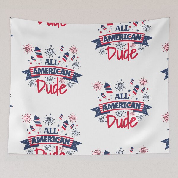 Item preview, All American Dude designed and sold by Saim776.