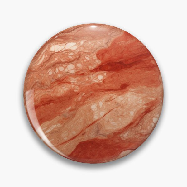 Item preview, Red Travertino Rosso Marble Stone - Earth Stones designed and sold by BrushstrokesA.