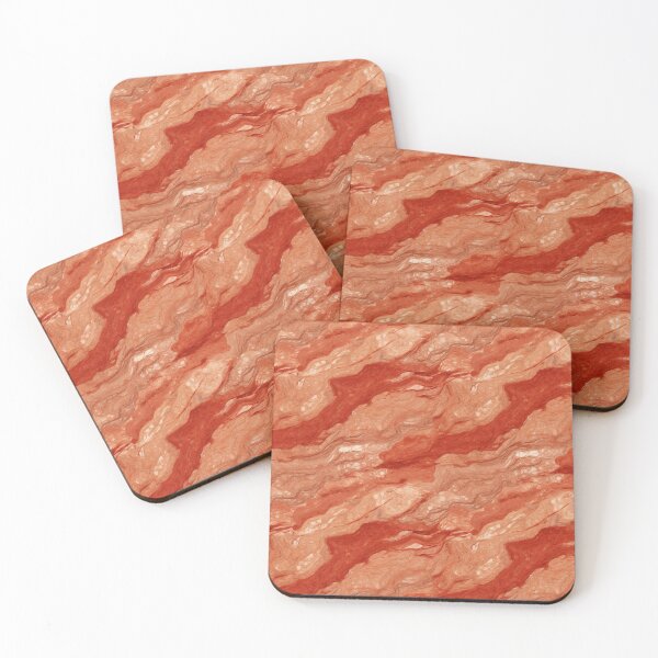 Item preview, Red Travertino Rosso Marble Stone - Earth Stones designed and sold by BrushstrokesA.
