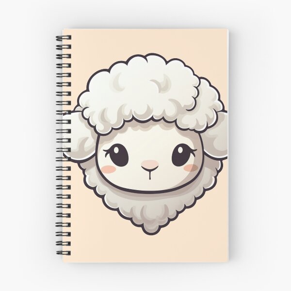 Item preview, Fluffy Cute Sheep designed and sold by Rauens.