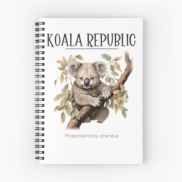 Item preview, Koala Republic designed and sold by StudioRedKoala.
