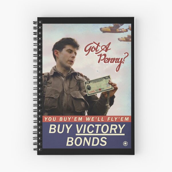 Item preview, Luz band of brothers vintage propaganda designed and sold by machangula.