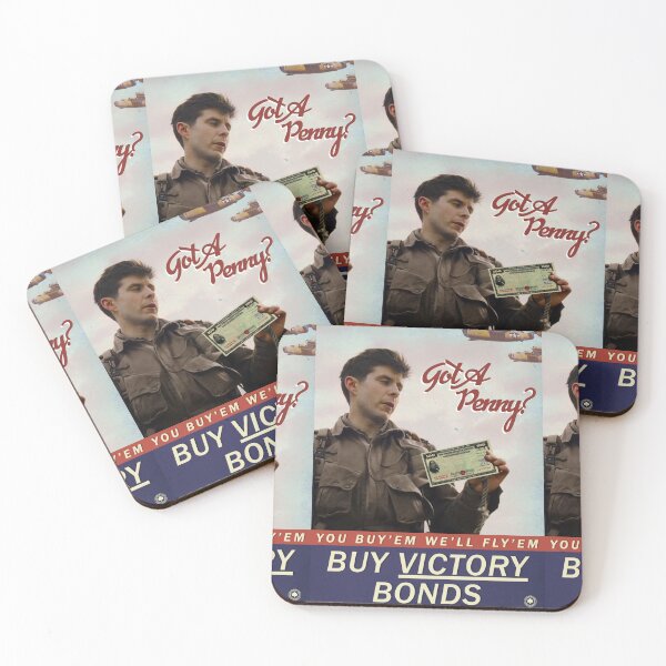 Item preview, Luz band of brothers vintage propaganda designed and sold by machangula.