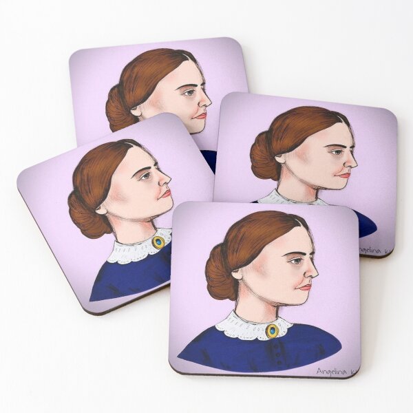Item preview, Susan B. Anthony Portrait Art designed and sold by angelina-kristl.