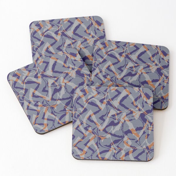Item preview, Abstract zebra designed and sold by Alessandro Remo Mazzoni Remotextiles.