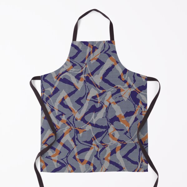 Item preview, Abstract zebra designed and sold by Alessandro Remo Mazzoni Remotextiles.