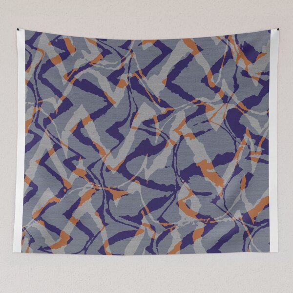 Item preview, Abstract zebra designed and sold by Alessandro Remo Mazzoni Remotextiles.