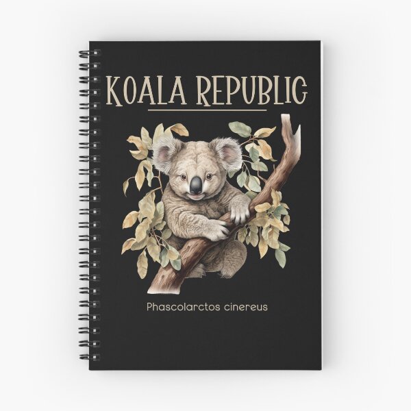 Item preview, Koala Republic designed and sold by StudioRedKoala.