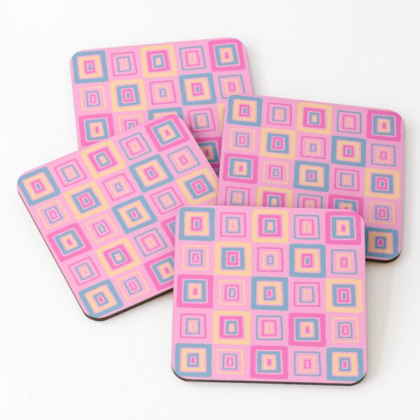 Item preview, Retro Mod Checkerboard Pattern designed and sold by tonymagnerart.