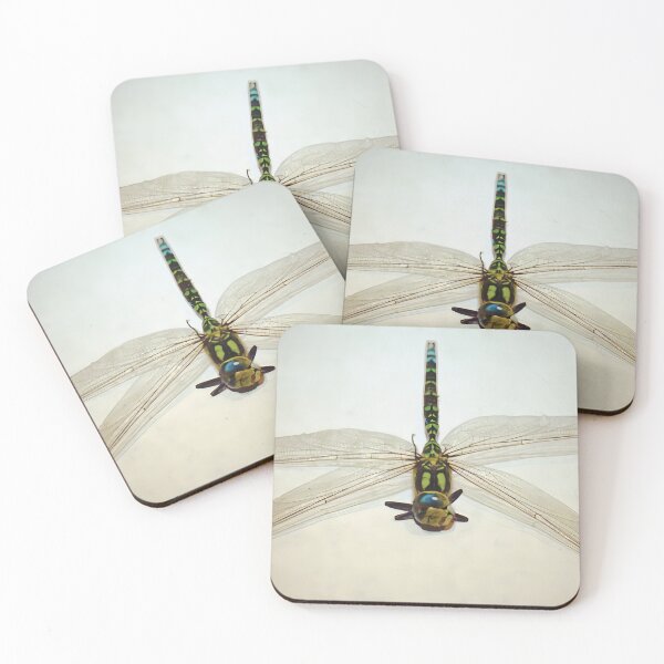 Item preview, A Dead Jewelled Dragonfly - Last Flight designed and sold by Oh Halo Berry.