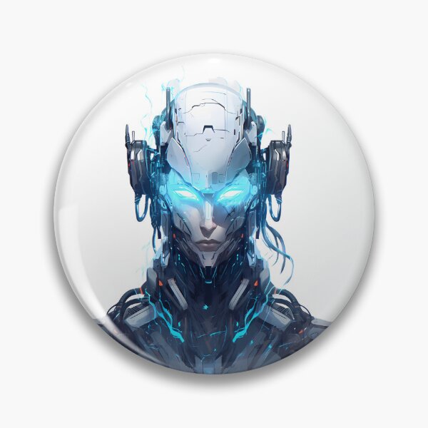 Item preview, Cyberpunk Woman designed and sold by tropicaltee.
