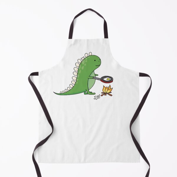 Item preview, Dinosaur Eggsaur having healthy breakfast designed and sold by cute-tees.