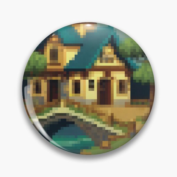 Item preview, Castle Pixel Art designed and sold by Pixelopolis.