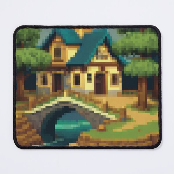 Item preview, Castle Pixel Art designed and sold by Pixelopolis.