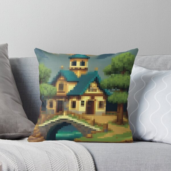 Item preview, Castle Pixel Art designed and sold by Pixelopolis.