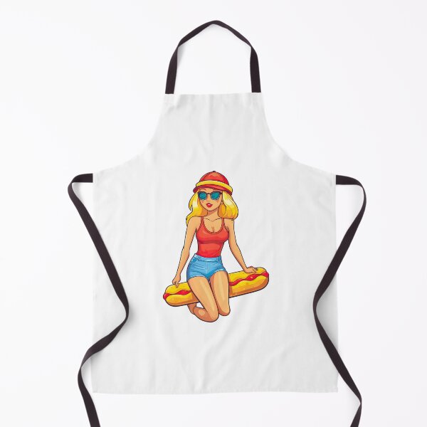 Item preview, Hot Dog Girl Summer designed and sold by ImageTcraft.