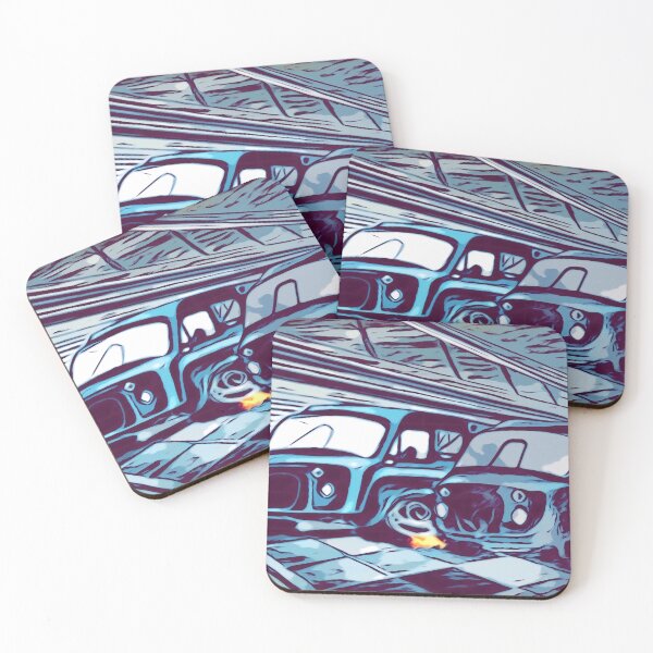 Item preview, Van racing designed and sold by Glenbobagins.