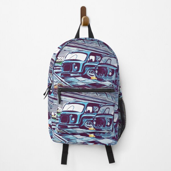 Item preview, Van racing designed and sold by Glenbobagins.