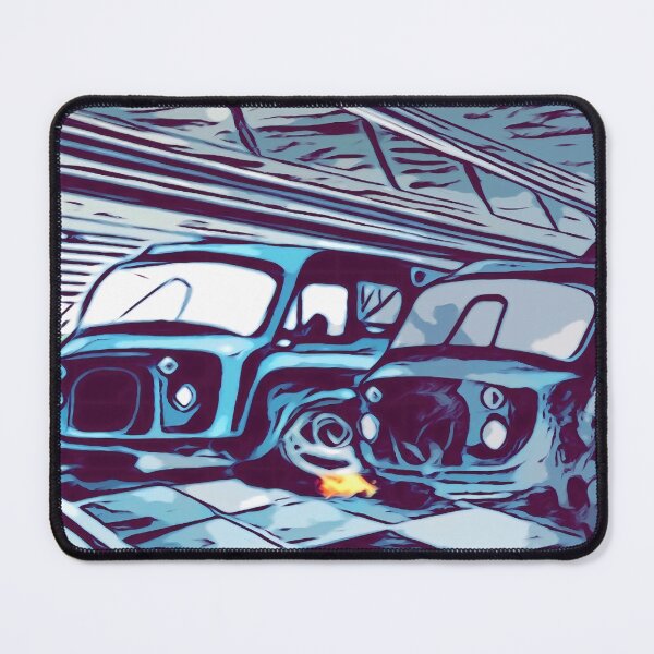 Item preview, Van racing designed and sold by Glenbobagins.