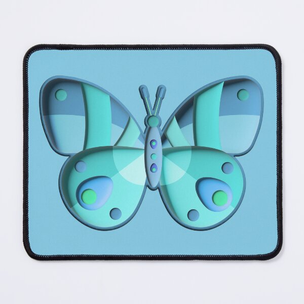 Item preview, butterfly - Milvus Riodinidae (large version) designed and sold by the snowghost.