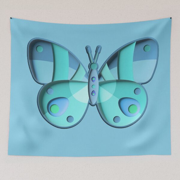Item preview, butterfly - Milvus Riodinidae (large version) designed and sold by the snowghost.