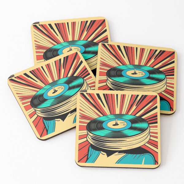 Item preview, Vinyl Record Head designed and sold by musicgeniusart.