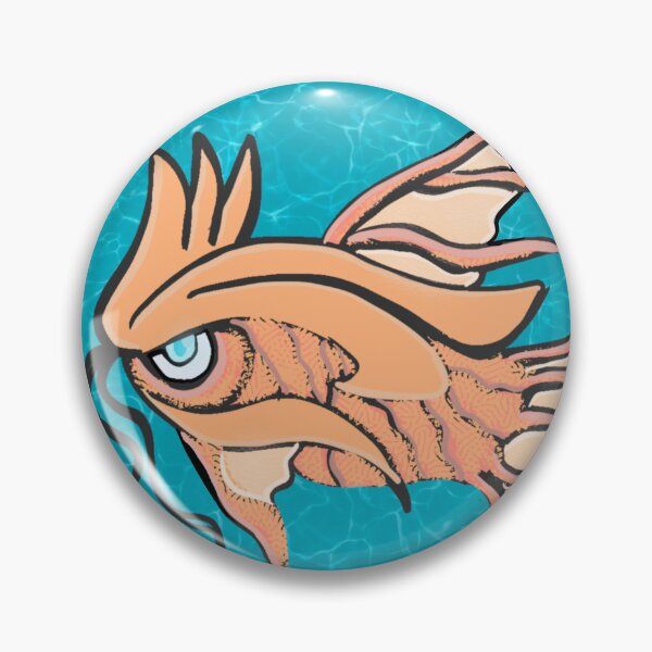 Aperçu de l'œuvre Poisson féroce créée et vendue par CollectionByX.