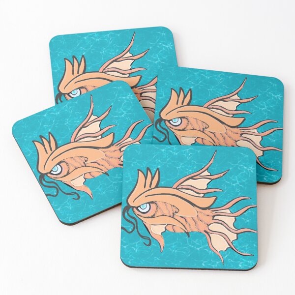 Item preview, Fierce fish designed and sold by CollectionByX.