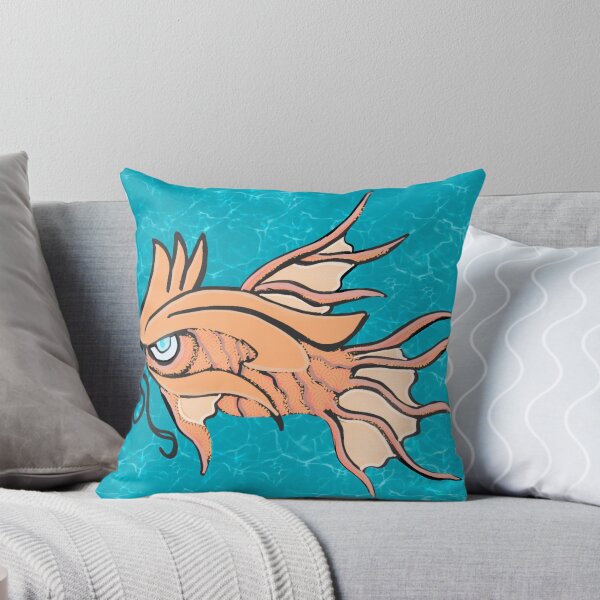 Item preview, Fierce fish designed and sold by CollectionByX.