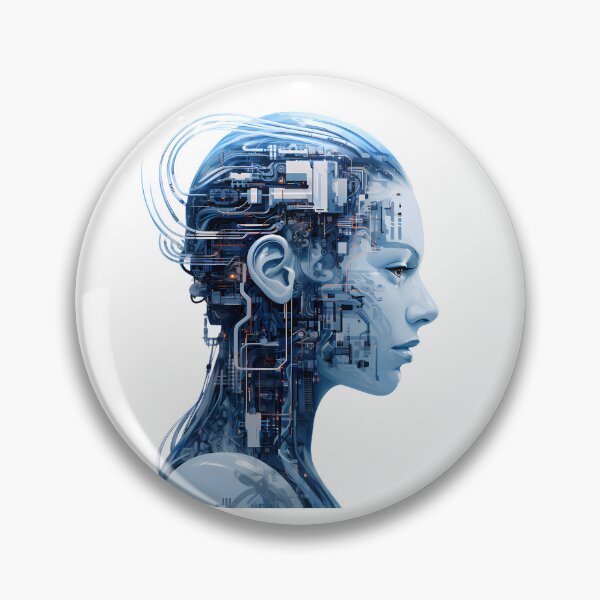 Item preview,  Cyberpunk Woman designed and sold by tropicaltee.