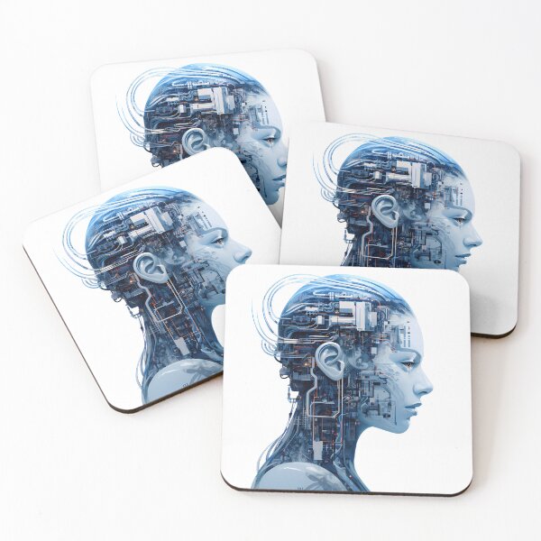 Item preview,  Cyberpunk Woman designed and sold by tropicaltee.