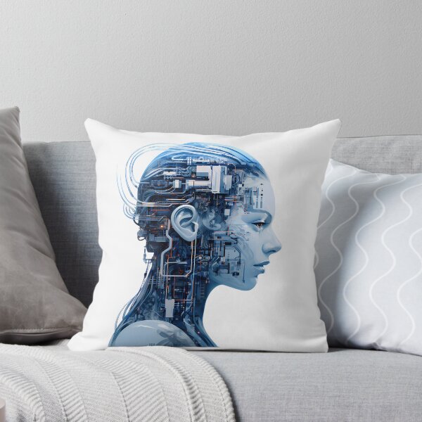 Item preview,  Cyberpunk Woman designed and sold by tropicaltee.