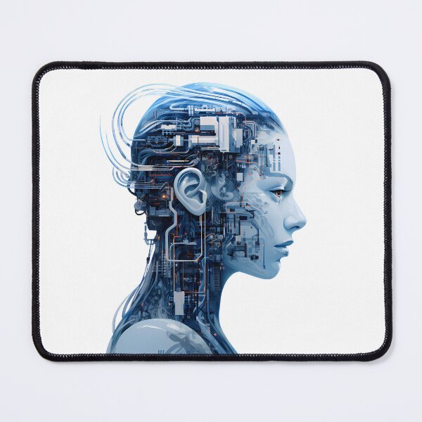 Item preview, Cyberpunk Woman designed and sold by tropicaltee.
