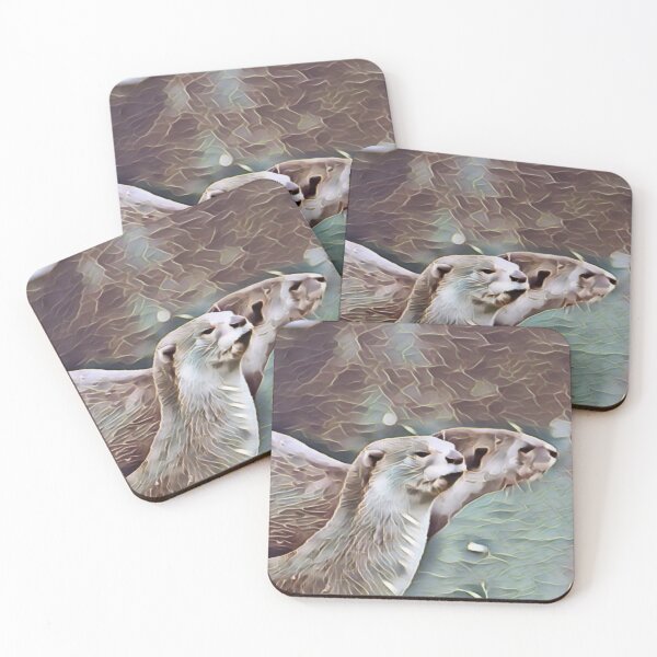 Item preview, Otter Lookout In Gemstone designed and sold by Fearless-Fox.