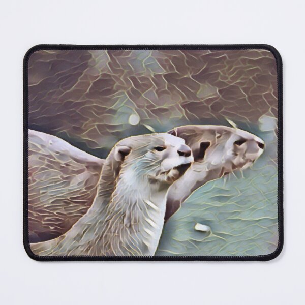 Item preview, Otter Lookout In Gemstone designed and sold by Fearless-Fox.