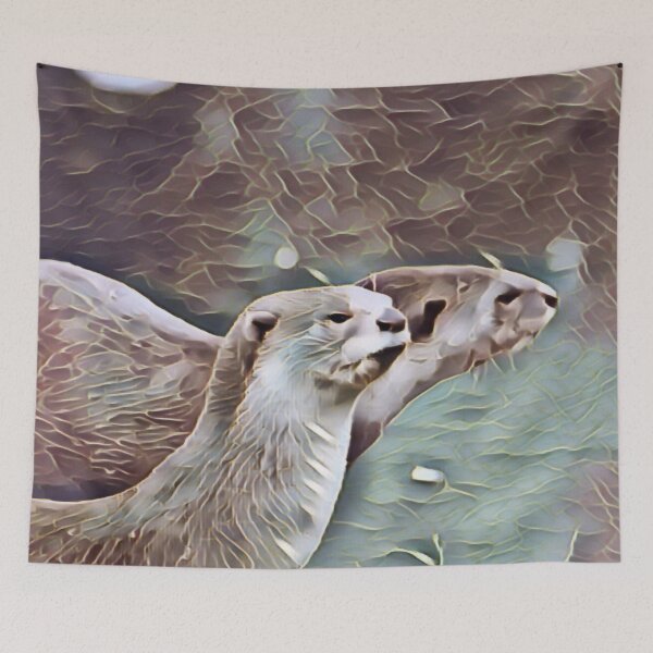Item preview, Otter Lookout In Gemstone designed and sold by Fearless-Fox.
