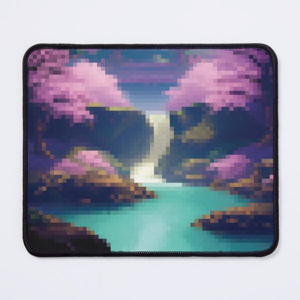 Item preview, Cherry Blossom Pixel Art designed and sold by Pixelopolis.