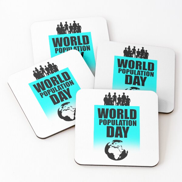 Item preview, World Population Day - 11th July designed and sold by VimuDS.